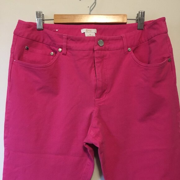Hot Pink Barbiecore Jeans - Picture 5 of 15